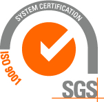 Selo de certificação ISO 9001